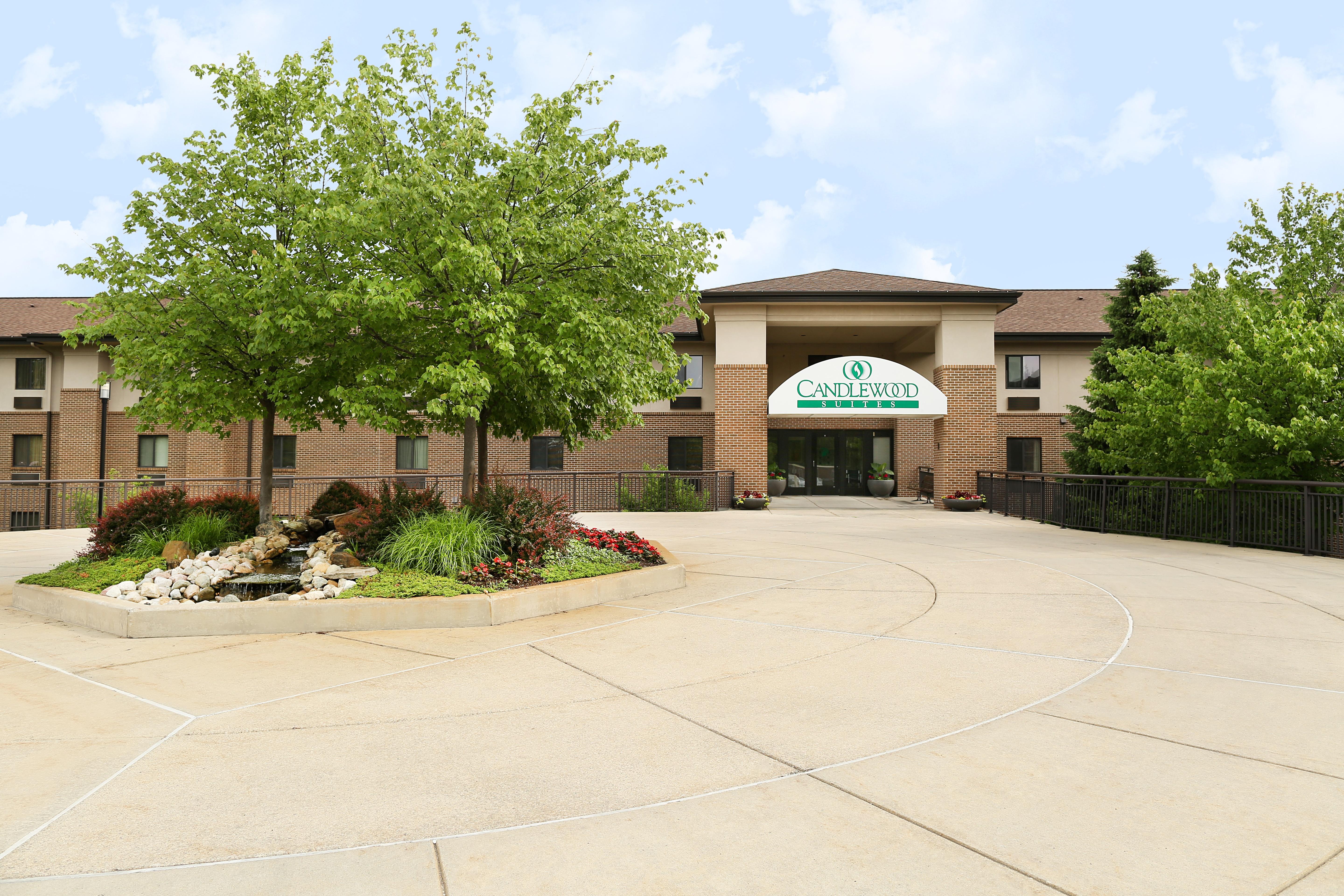 Candlewood Suites East Lansing By Ihg Ngoại thất bức ảnh