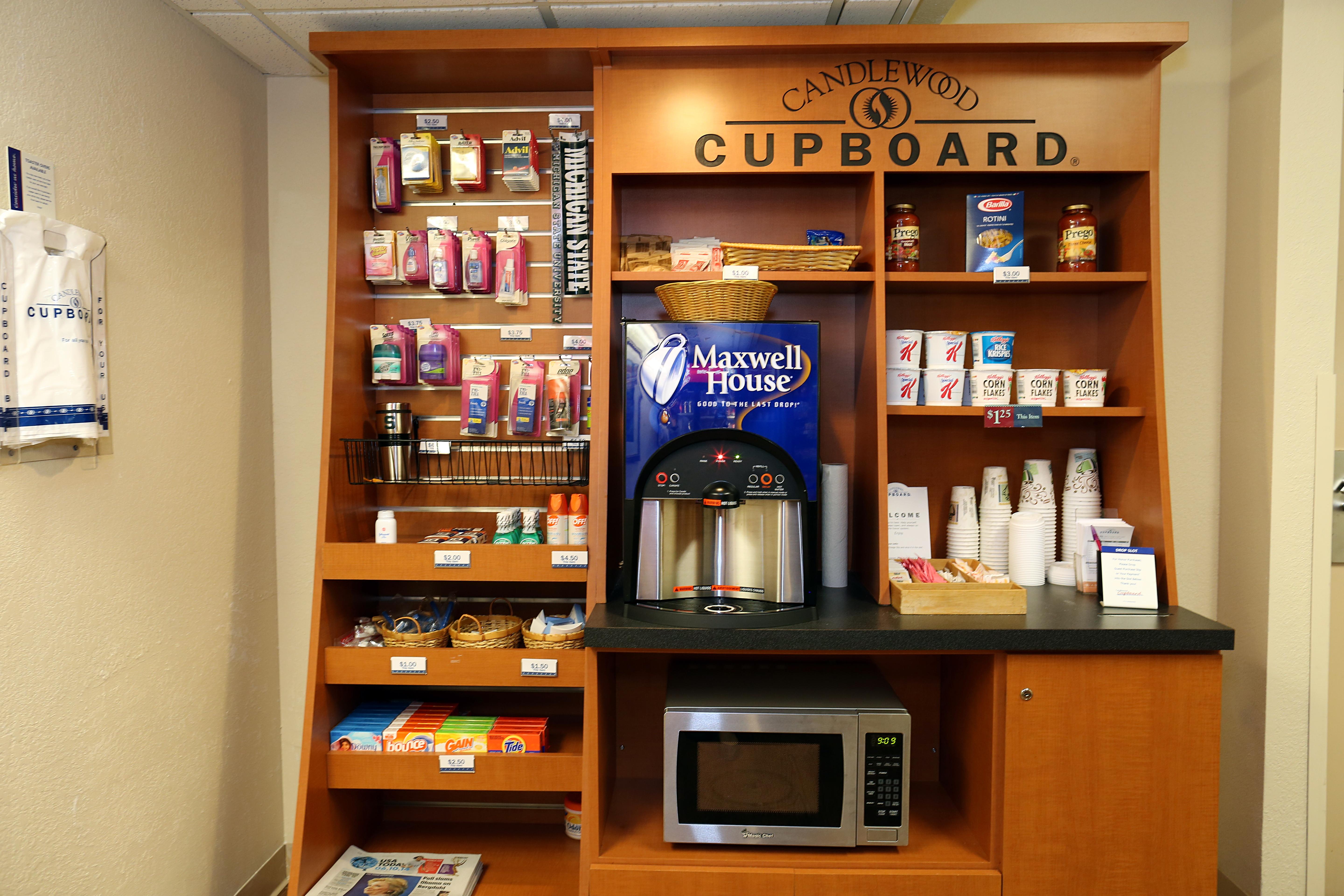 Candlewood Suites East Lansing By Ihg Ngoại thất bức ảnh