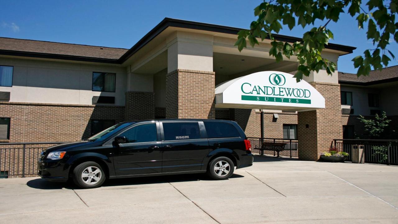 Candlewood Suites East Lansing By Ihg Ngoại thất bức ảnh